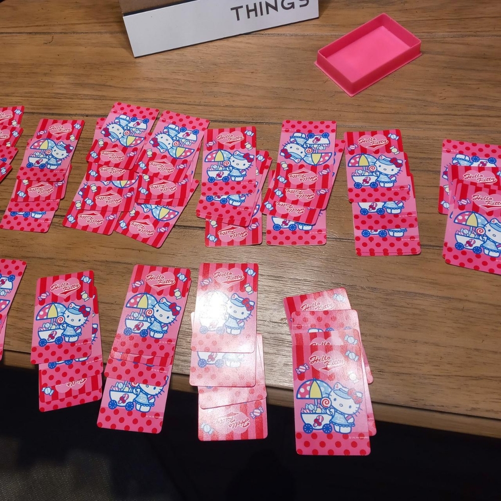 Hello Kitty Play cards